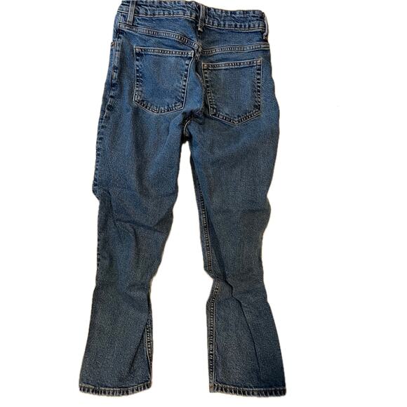 H&M Relaxed Blue Jeans Womans Sz 4 - Picture 2 of 3